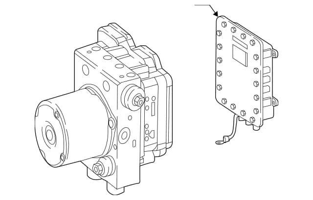 ABS Control Unit