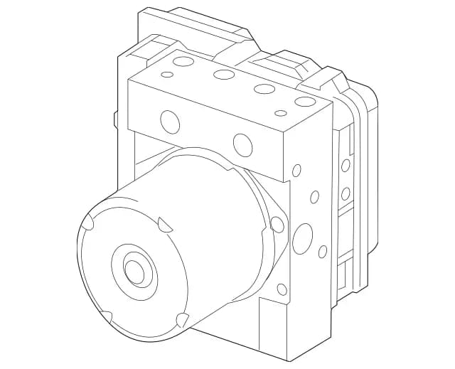 ABS Control Unit