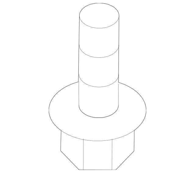 ABS Control Unit Bolt
